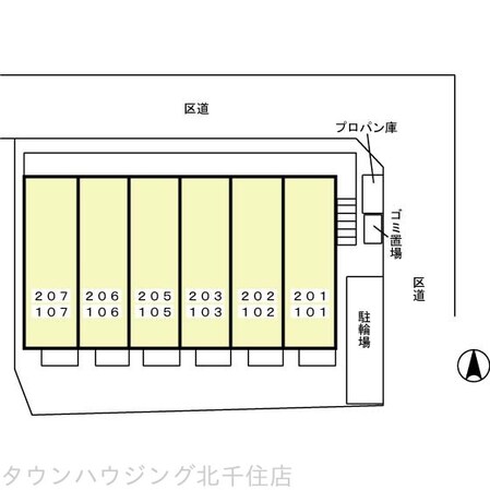 ルミエールの物件内観写真